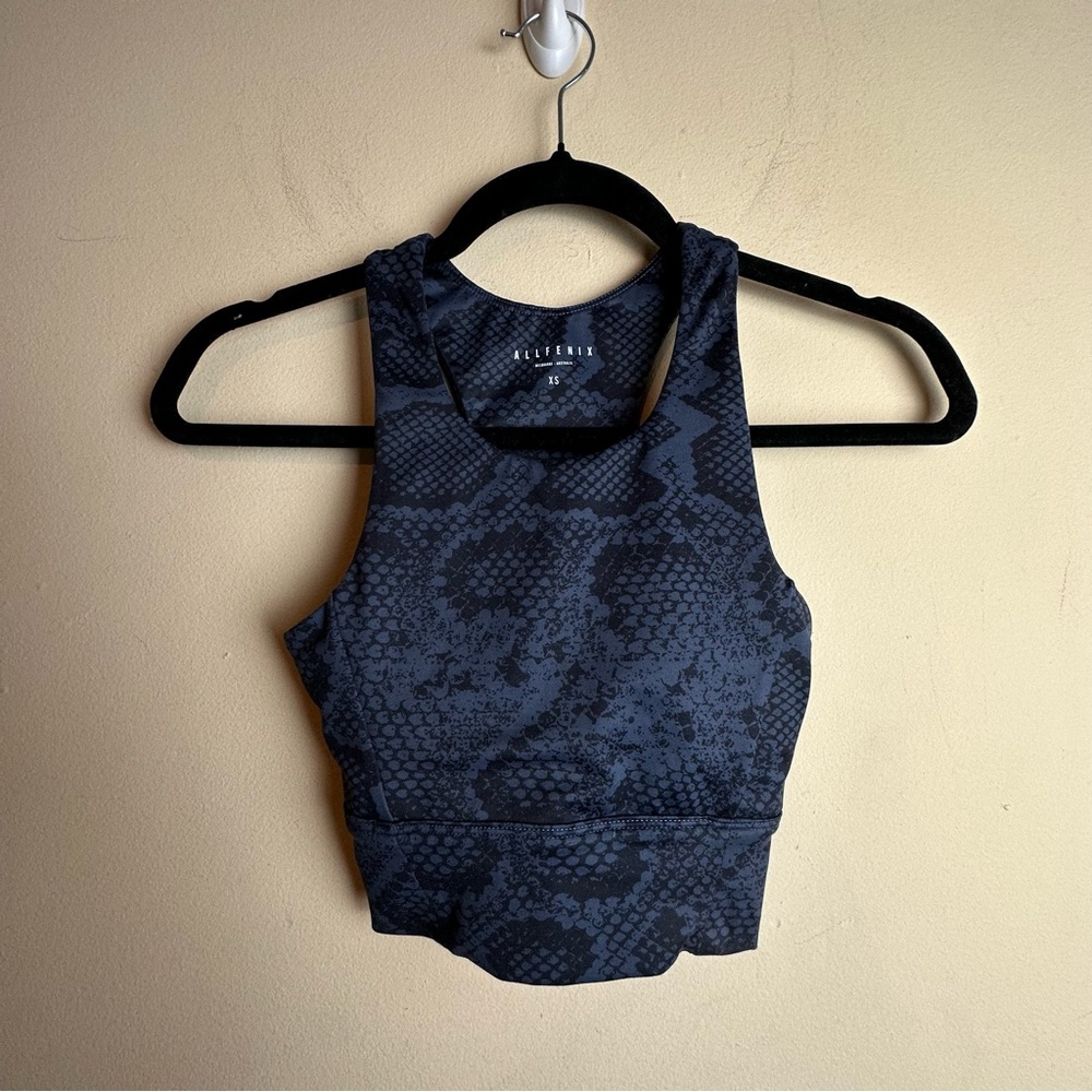 Allfenix Indie High Neck Python Longline Sports B… - image 5